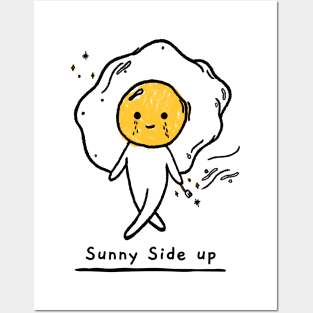 Sunny Side Up Posters and Art